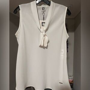 Anne Klein White Blouse